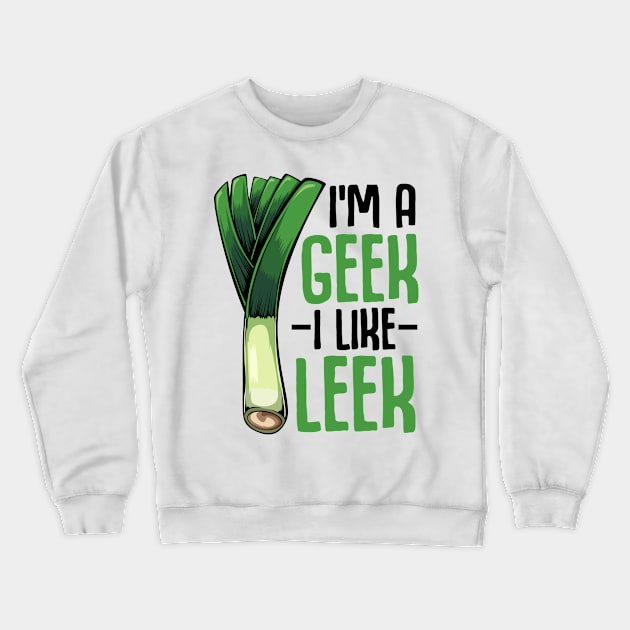 Leek Vegan Crewneck Sweatshirt by Lumio Gifts